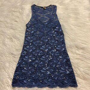 BKE lace tank top